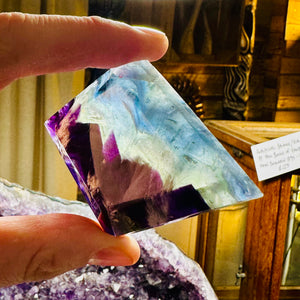 Fluorite Cut Point Diamond