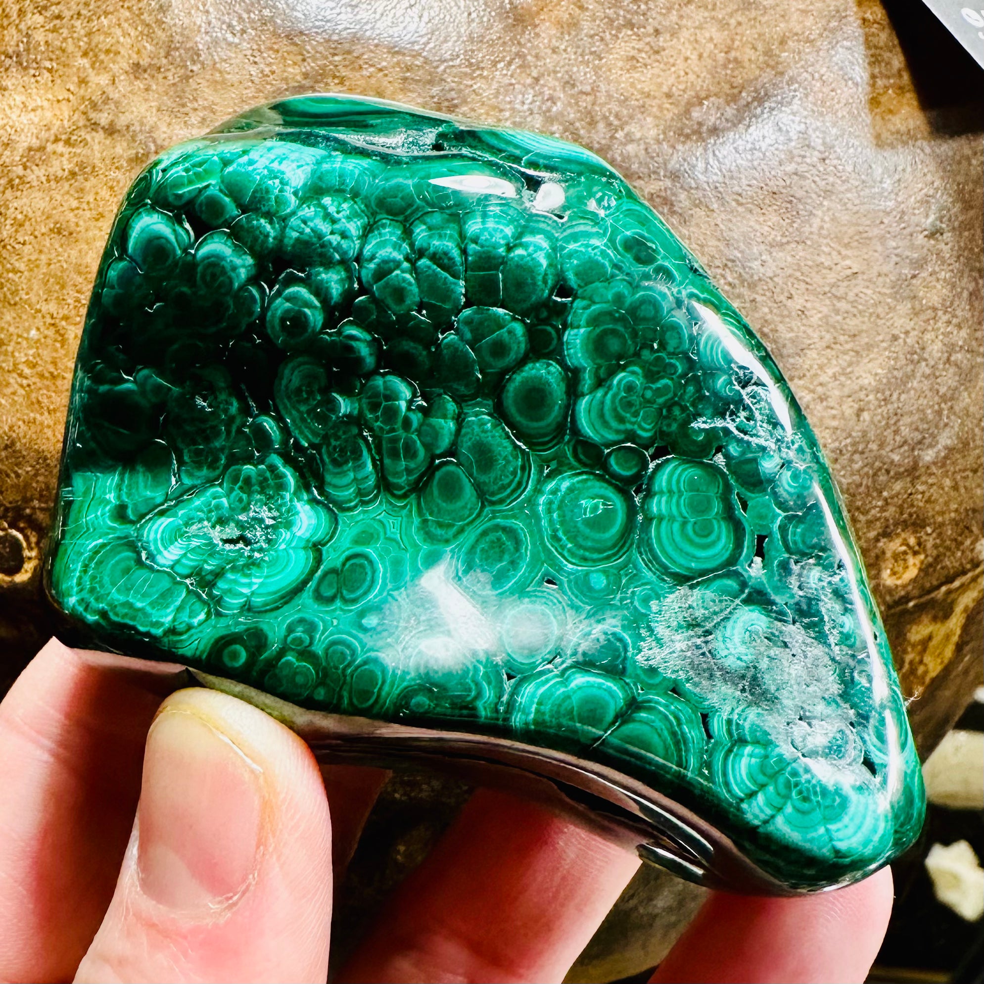 Malachite Freeform