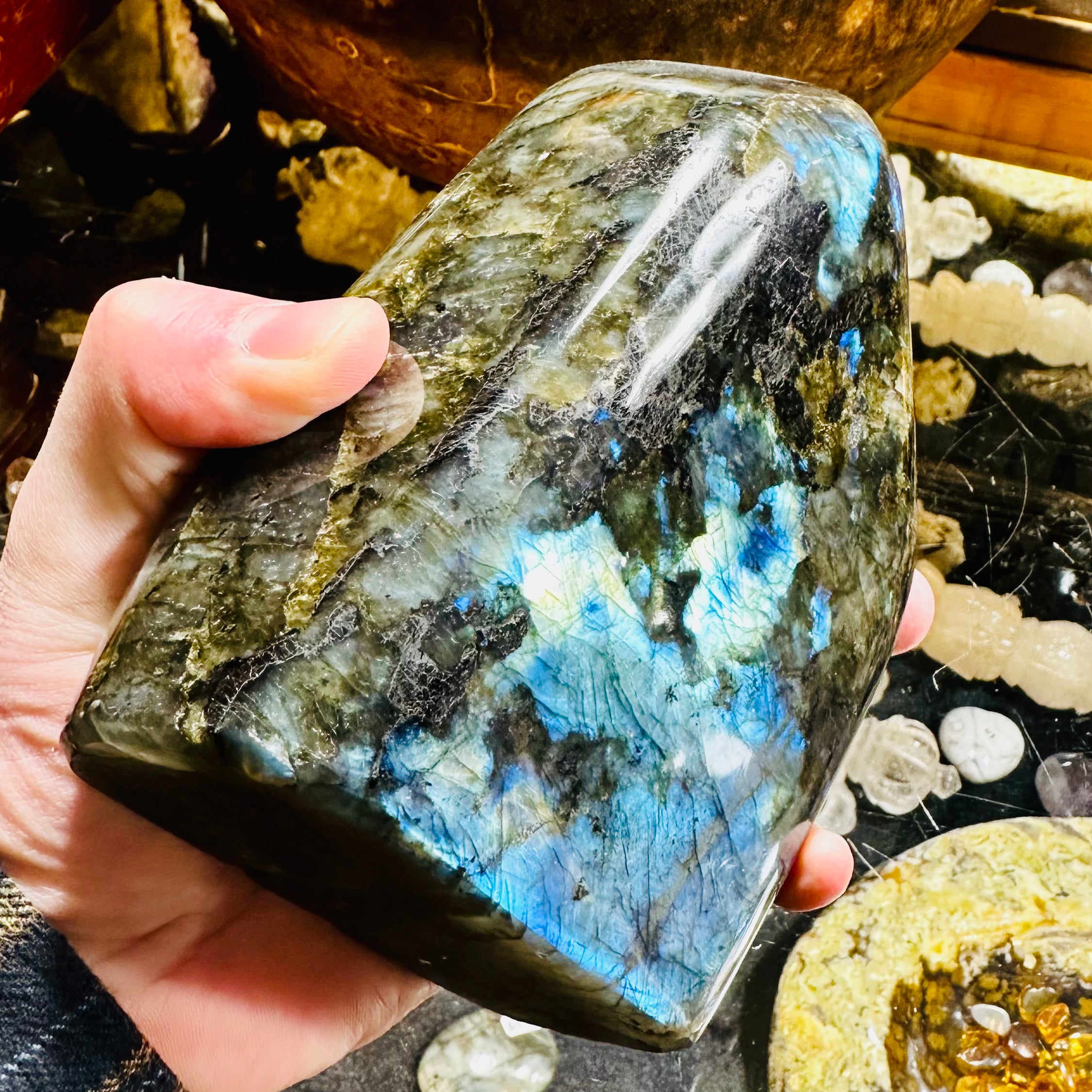 Labradorite Freeform