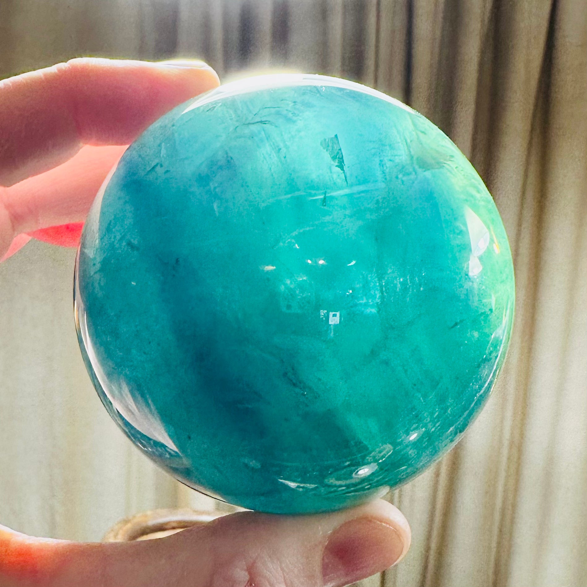 Fluorite Sphere