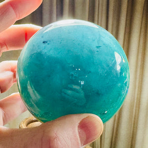 Fluorite Sphere