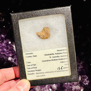 Mundrabilla Meteorite