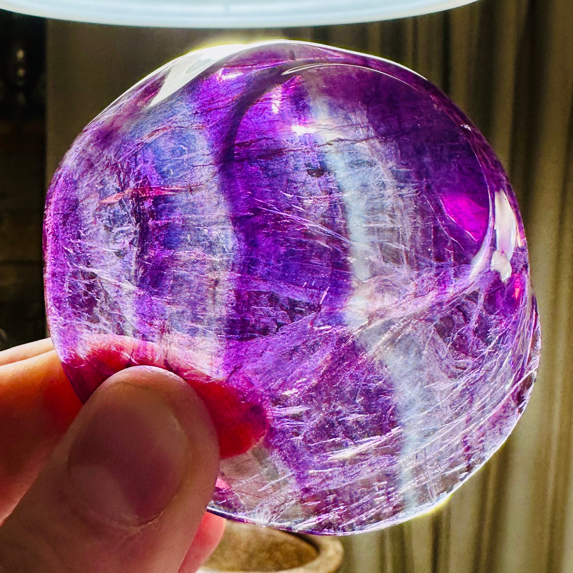 Fluorite Carved Bowl