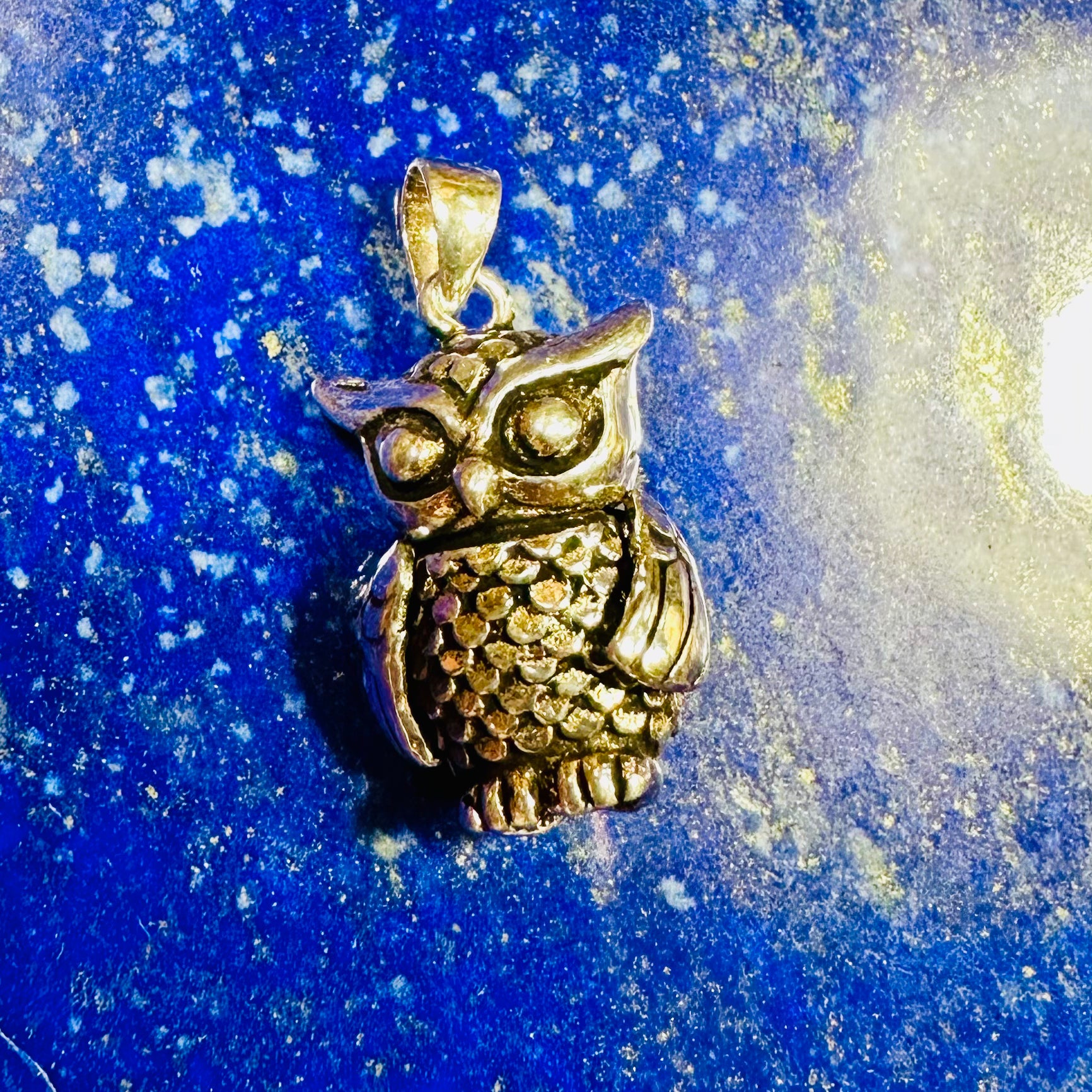 Owl Pendant