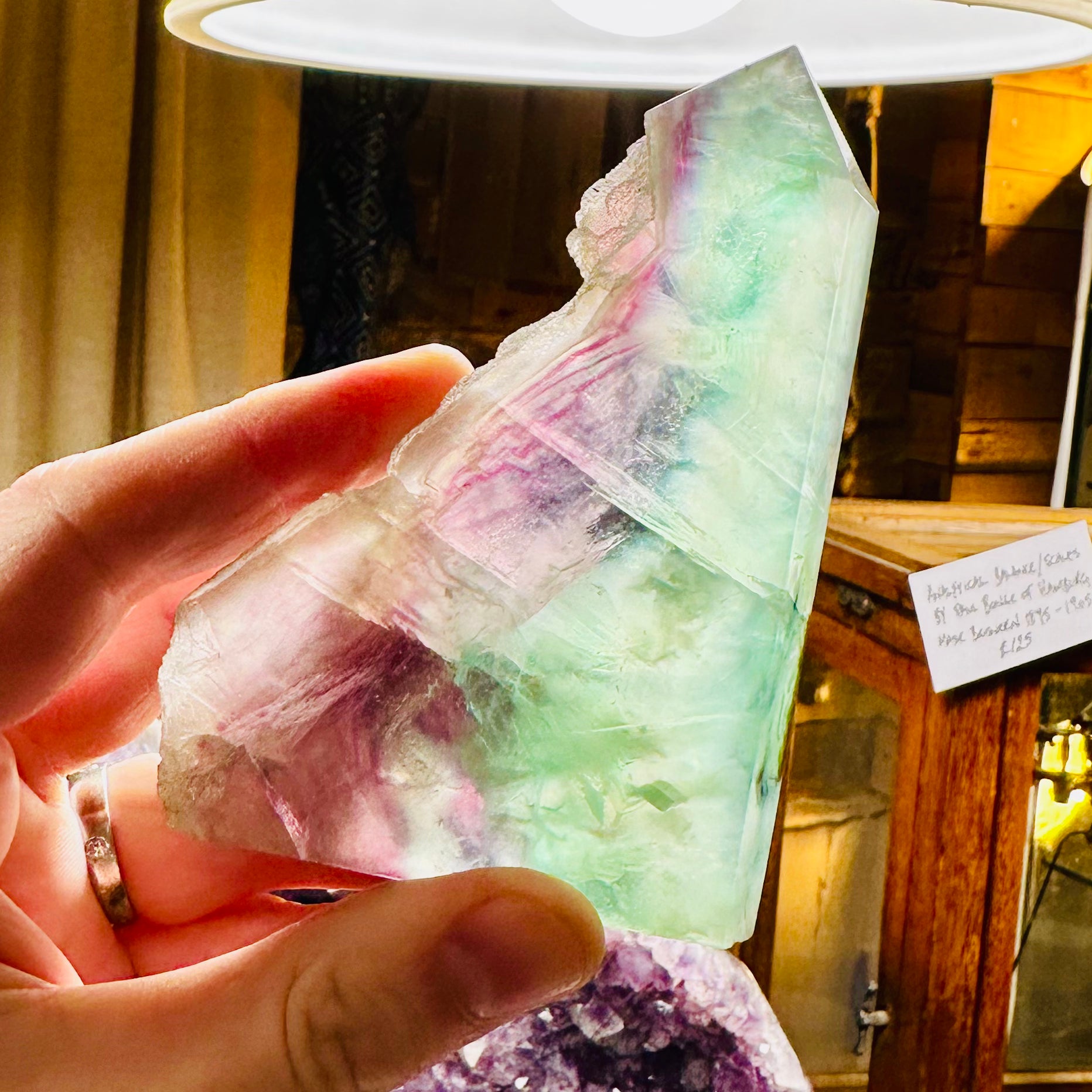 Fluorite Point