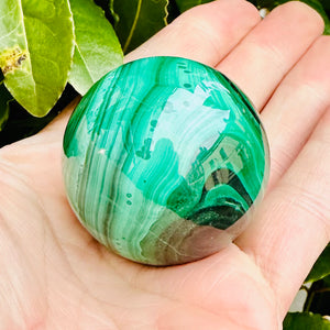 Malachite Sphere