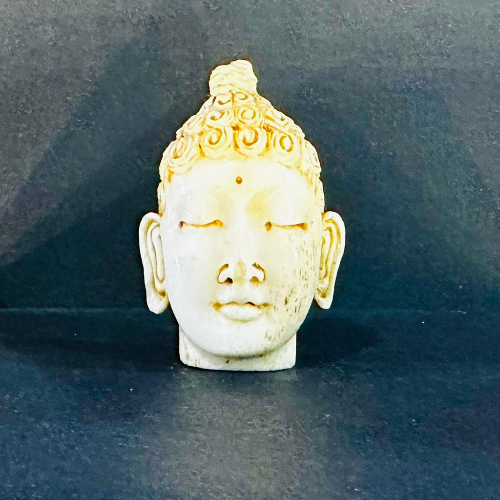 Carved Buddha Head