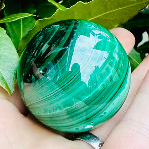 Malachite Sphere