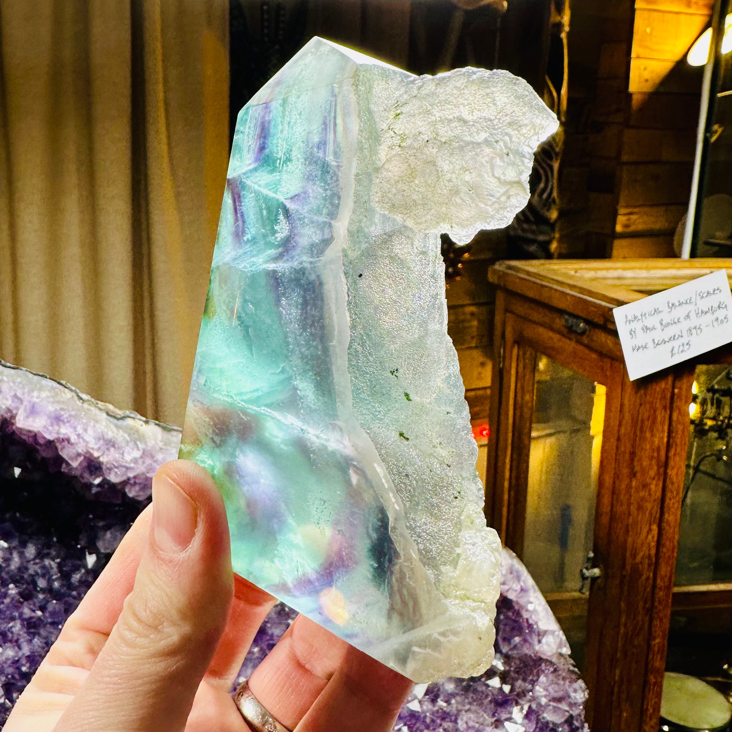 Fluorite Point