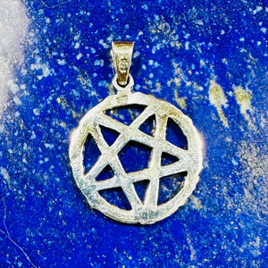 Pentagon Star Pendant