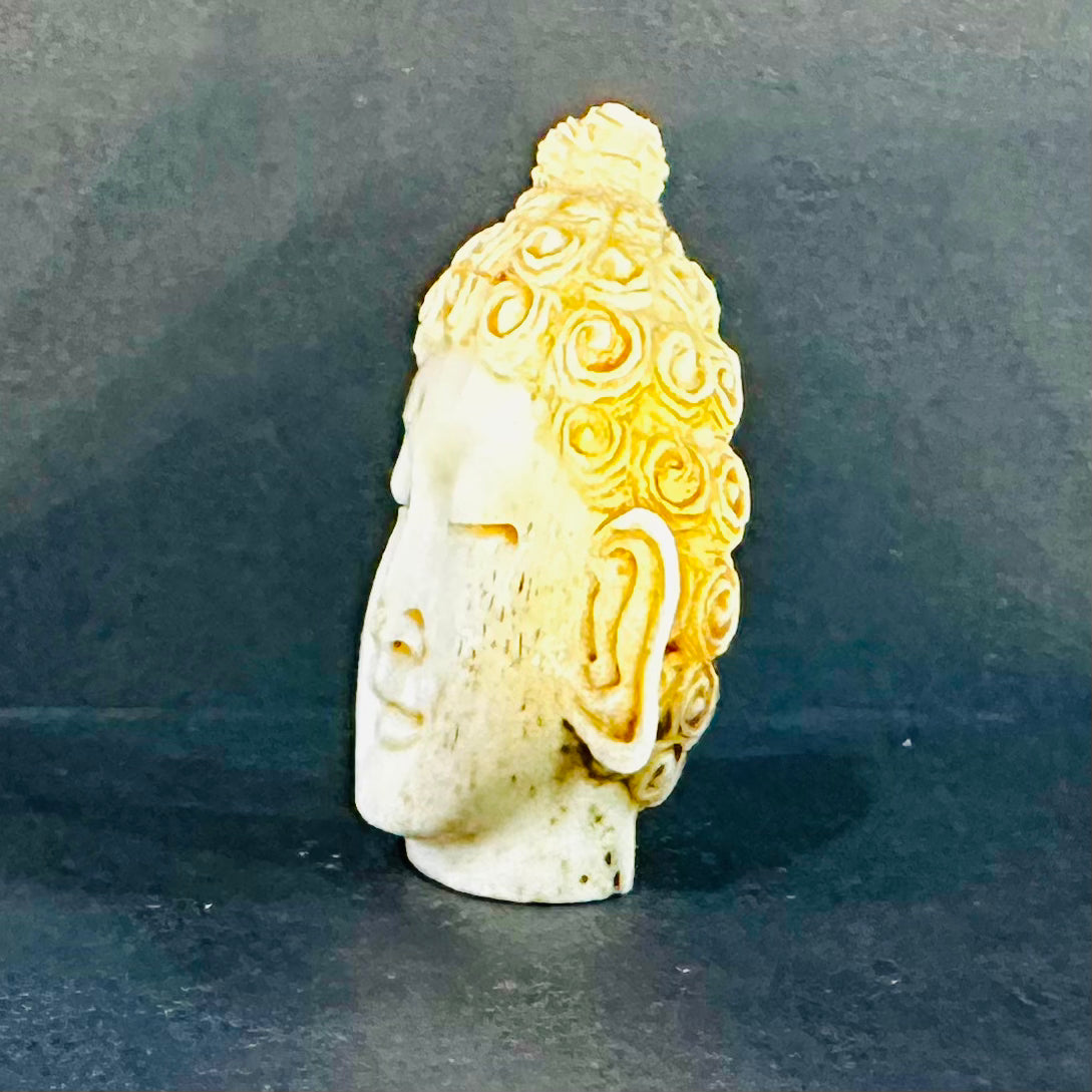 Carved Buddha Head