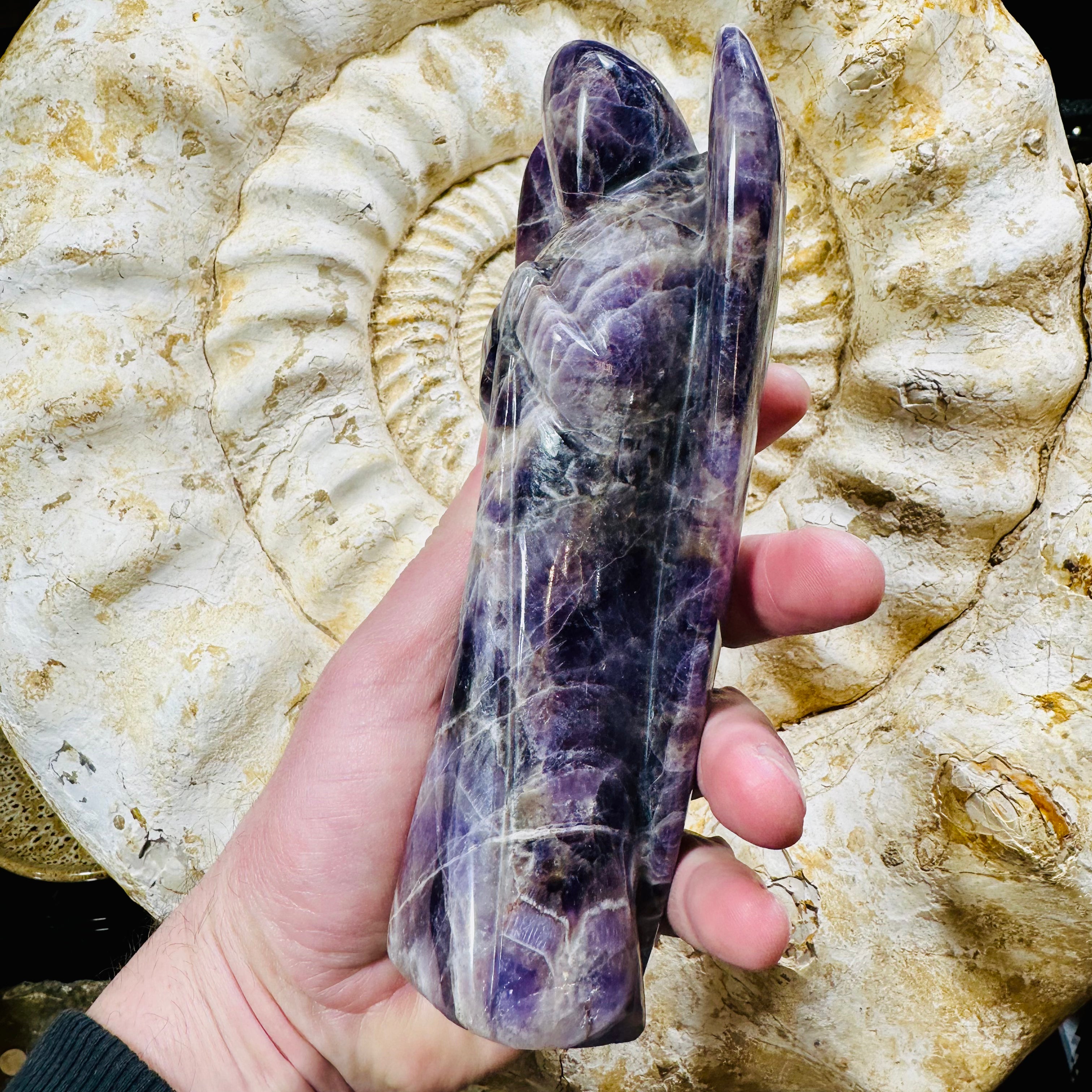 Dream Amethyst Angel