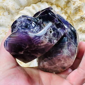 Dream Amethyst Skull