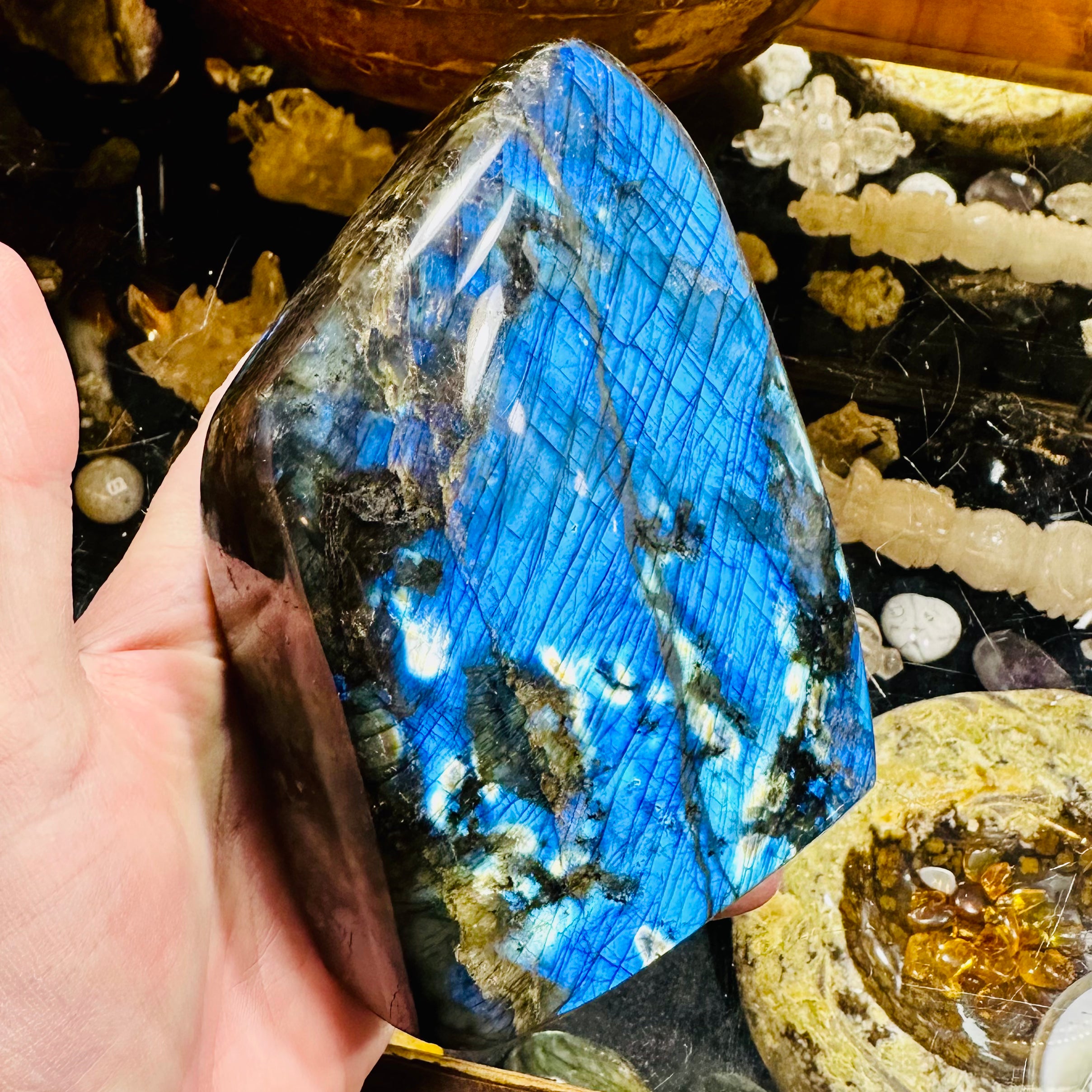 Labradorite Freeform