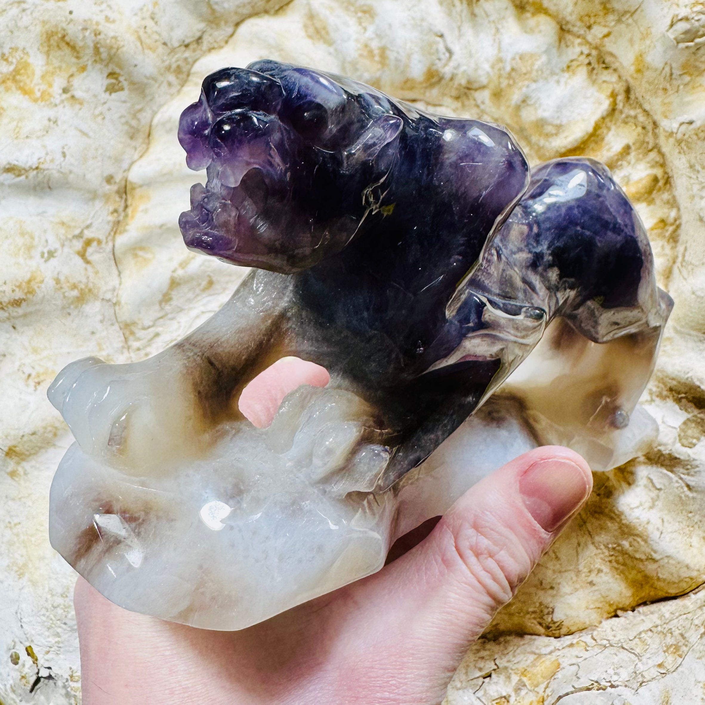 Dream Amethyst Tiger