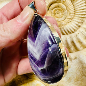 Dream Amethyst Pendant