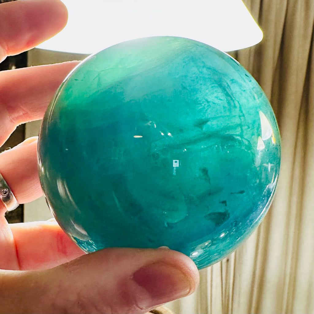 Fluorite Sphere