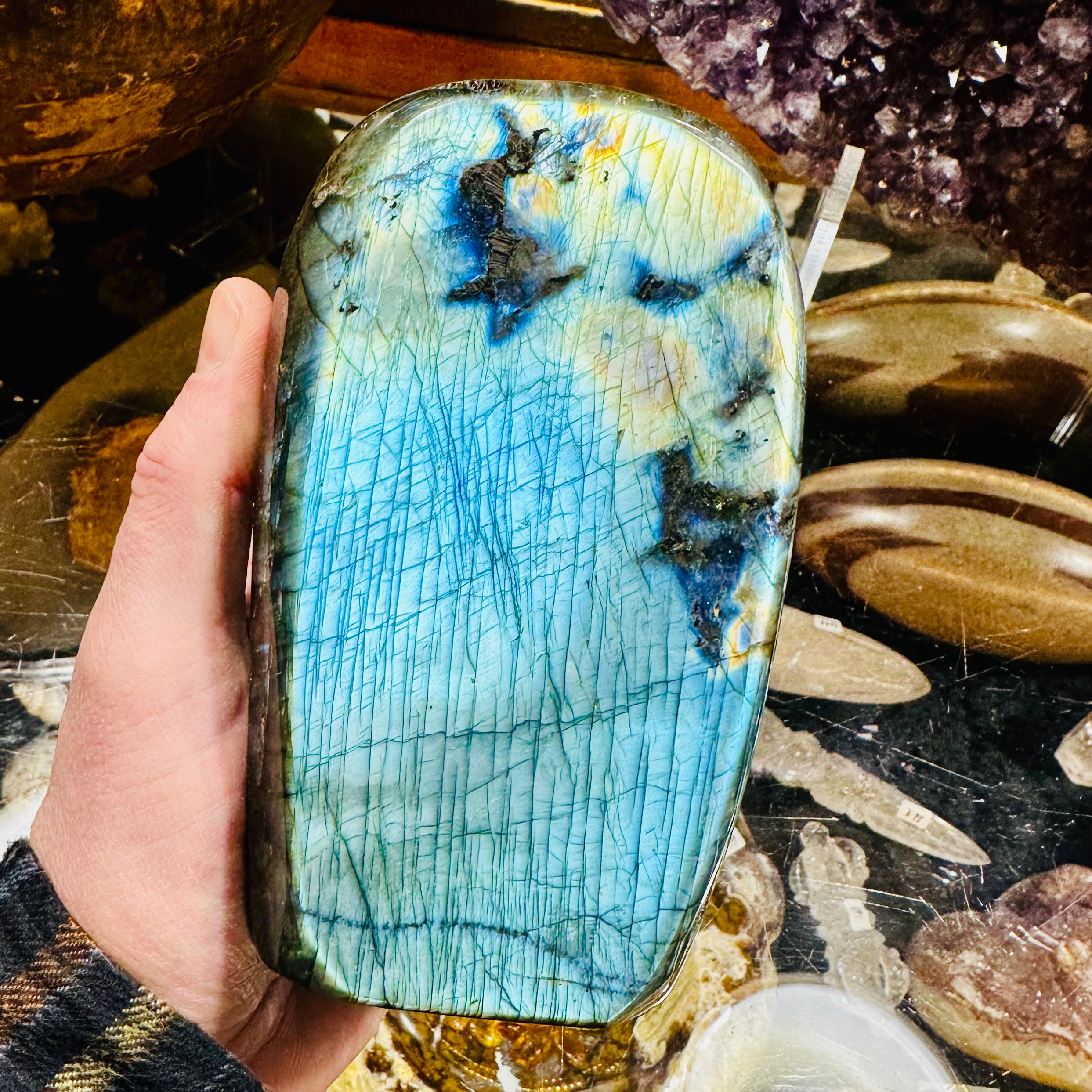 Labradorite Freeform