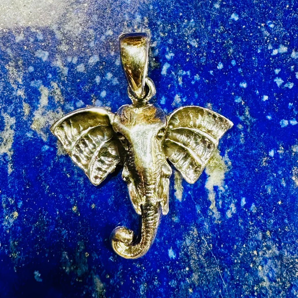 Elephant Head Pendant