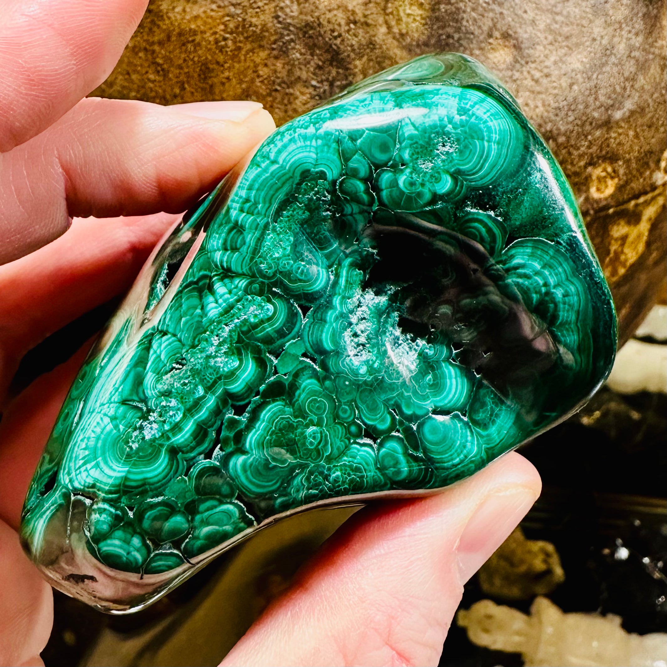 Malachite Freeform