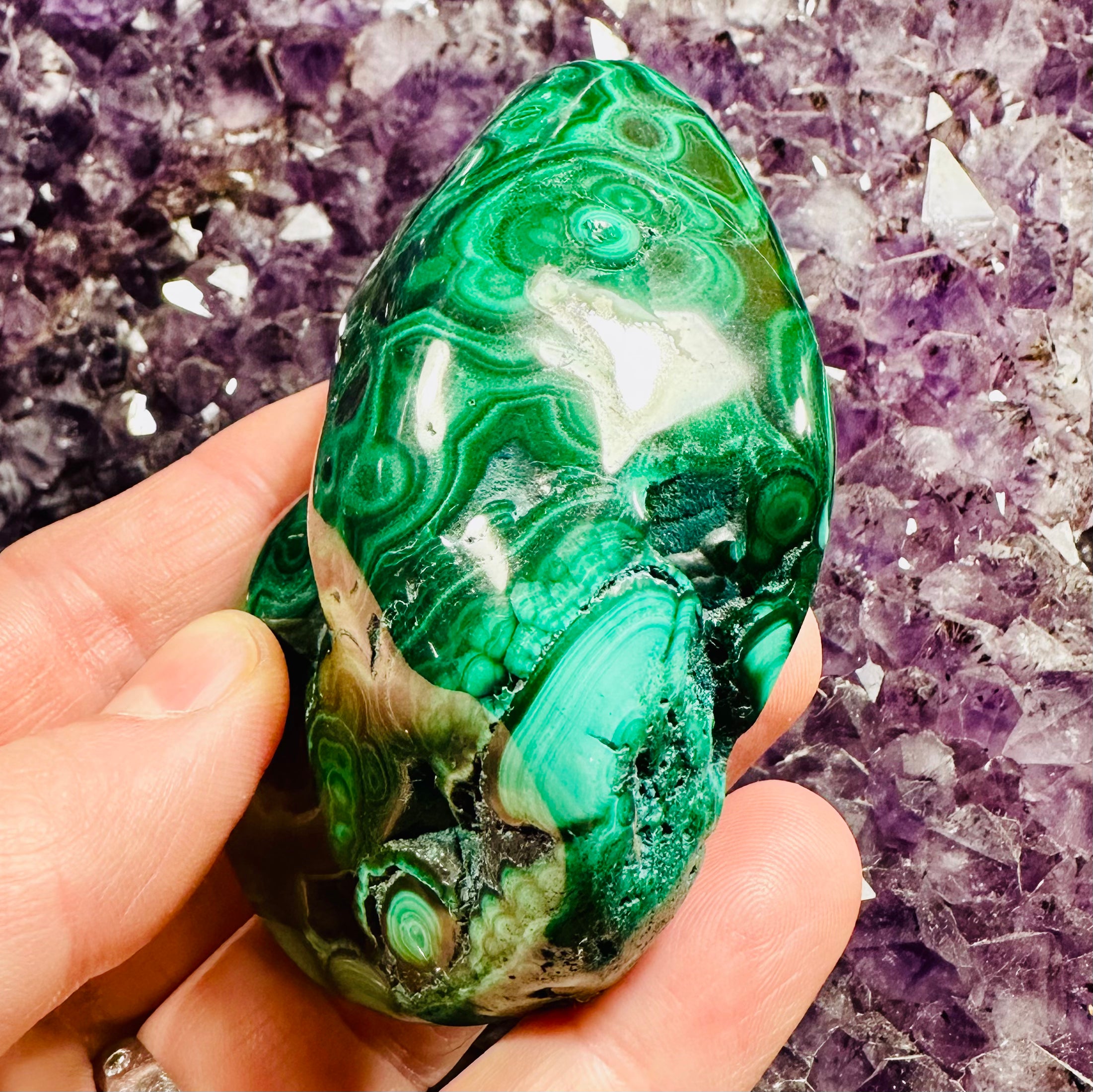 Malachite Freeform