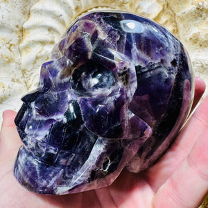 Dream Amethyst Skull