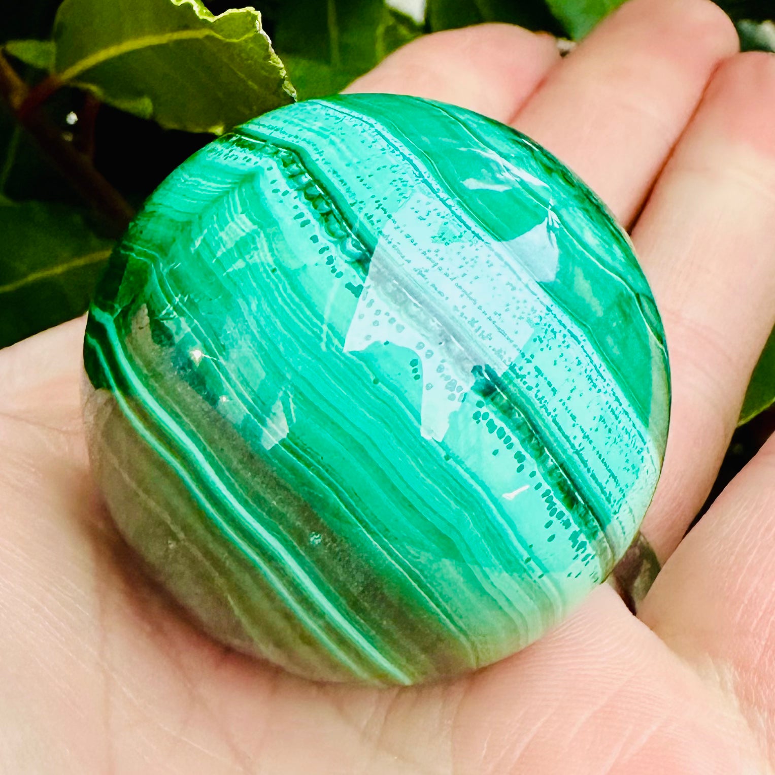 Malachite Sphere