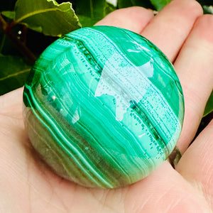 Malachite Sphere