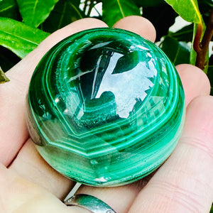 Malachite Sphere