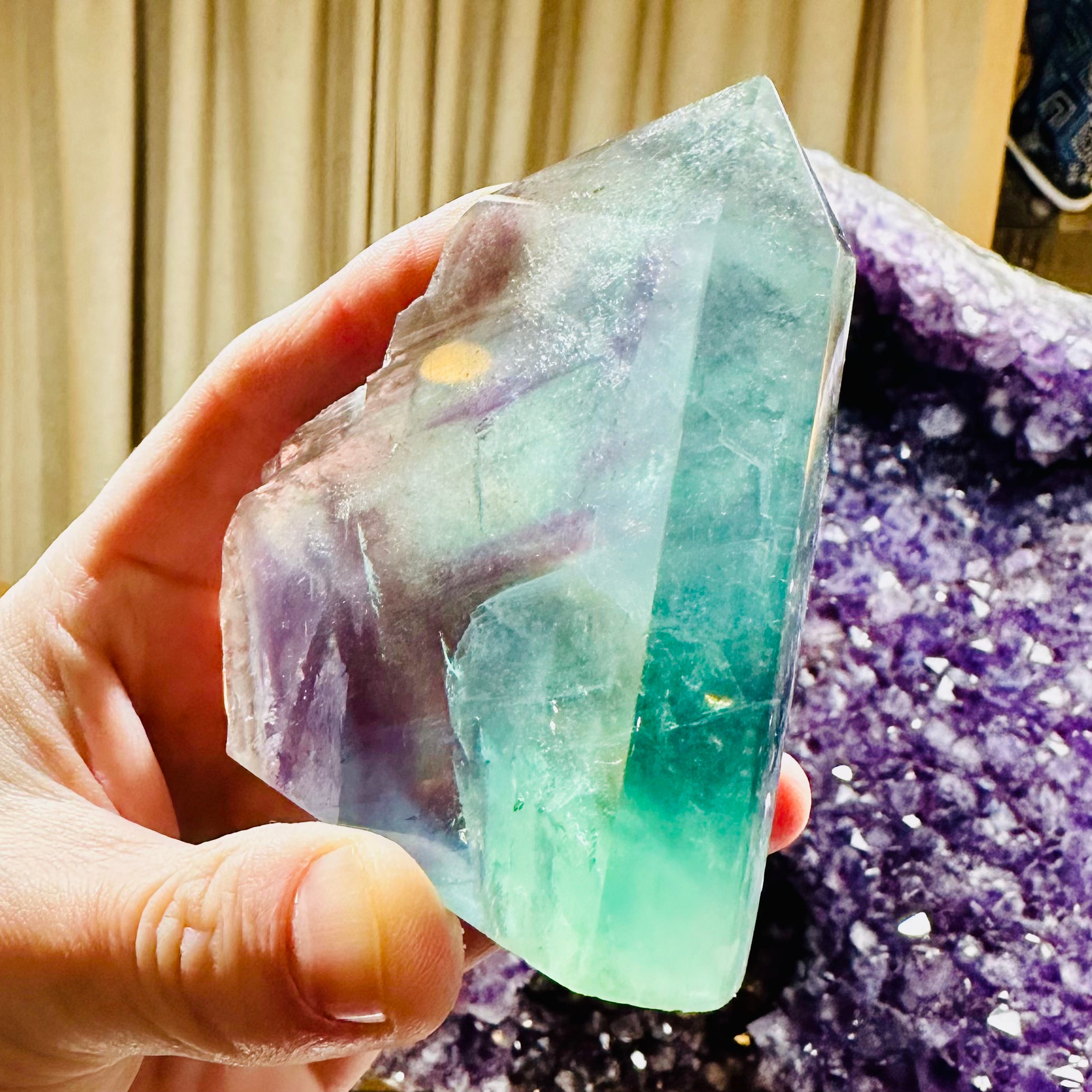 Fluorite Point