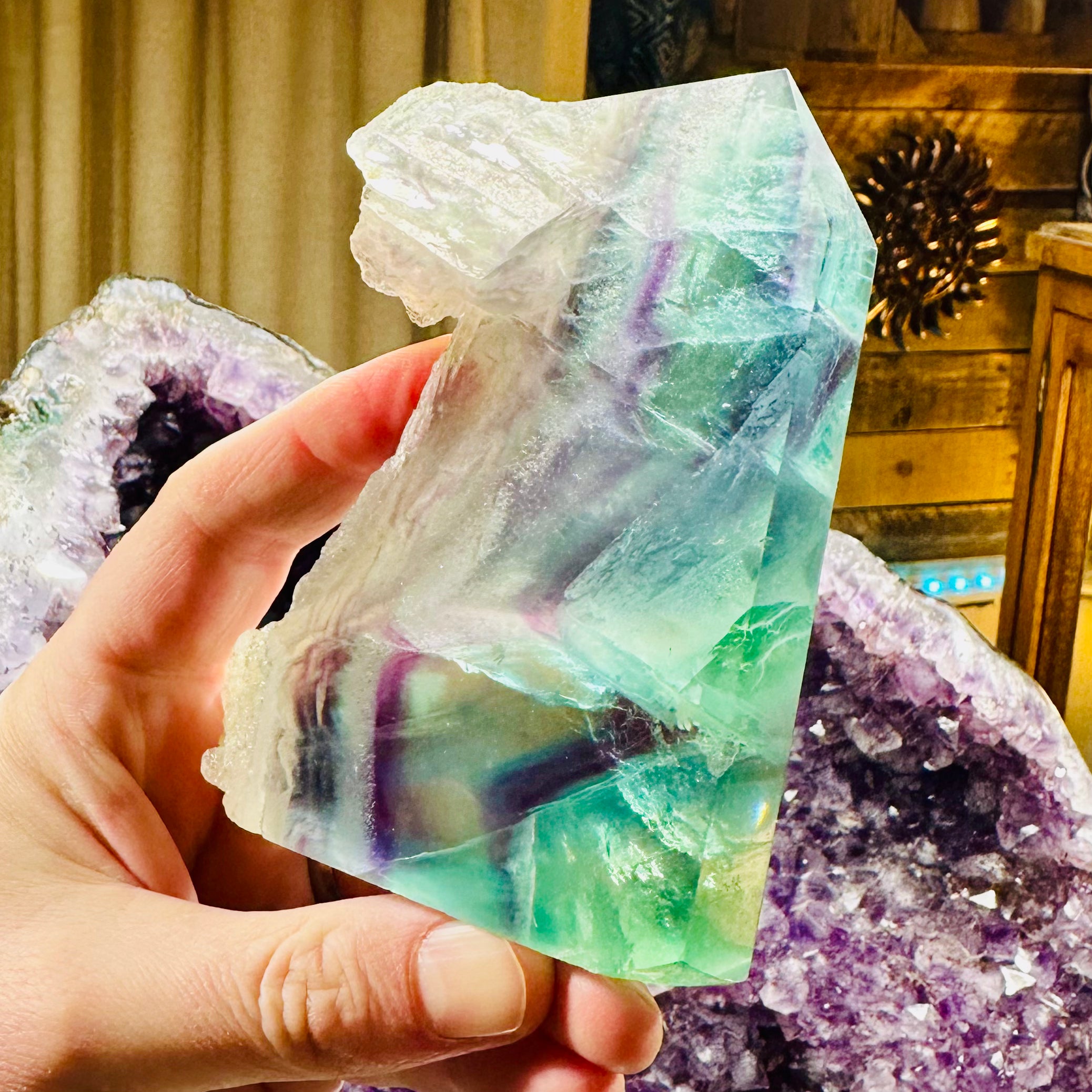 Fluorite Point