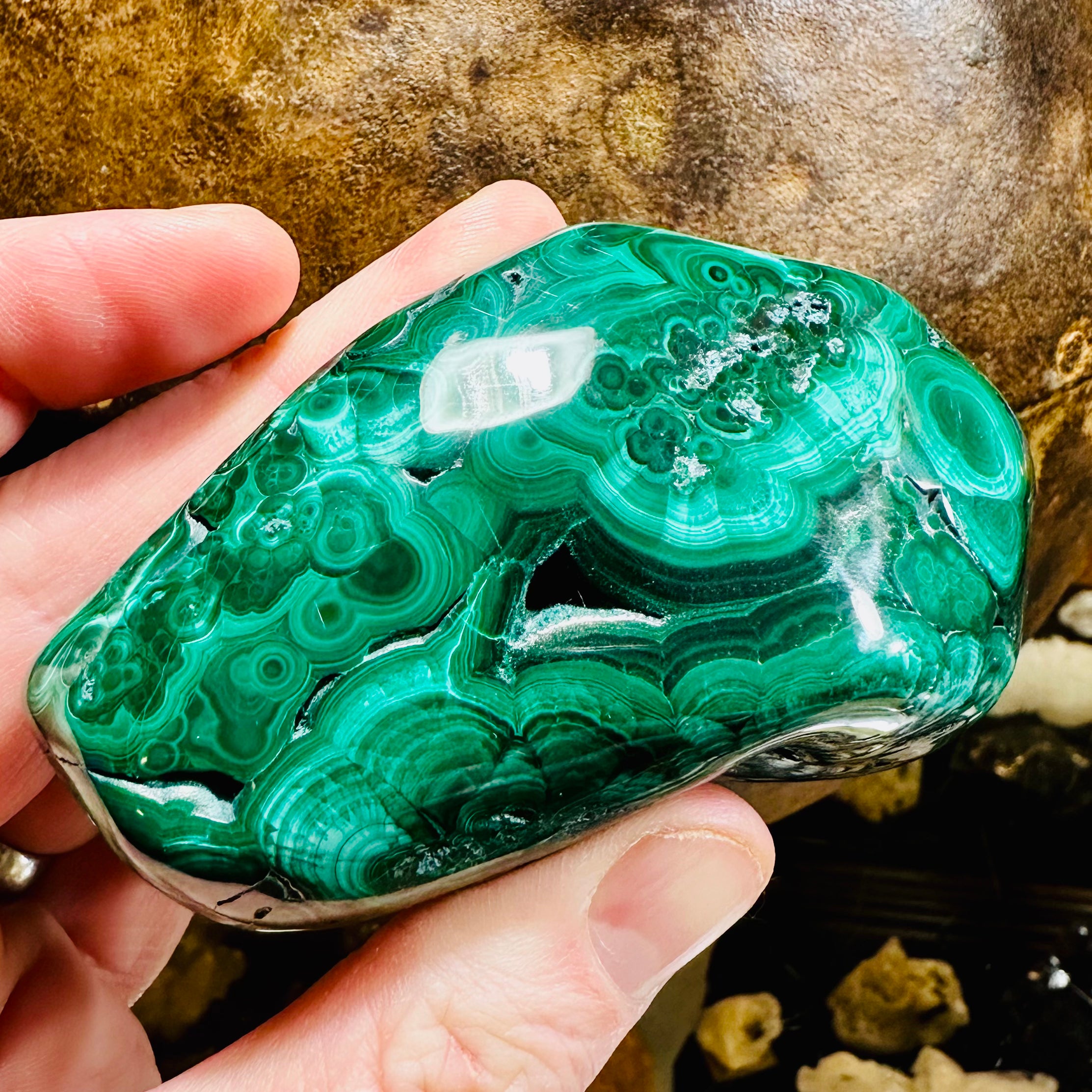 Malachite Freeform