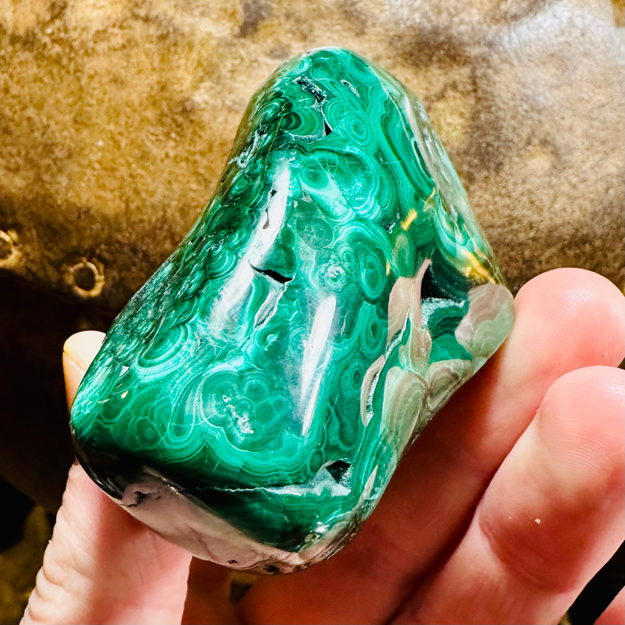 Malachite Freeform