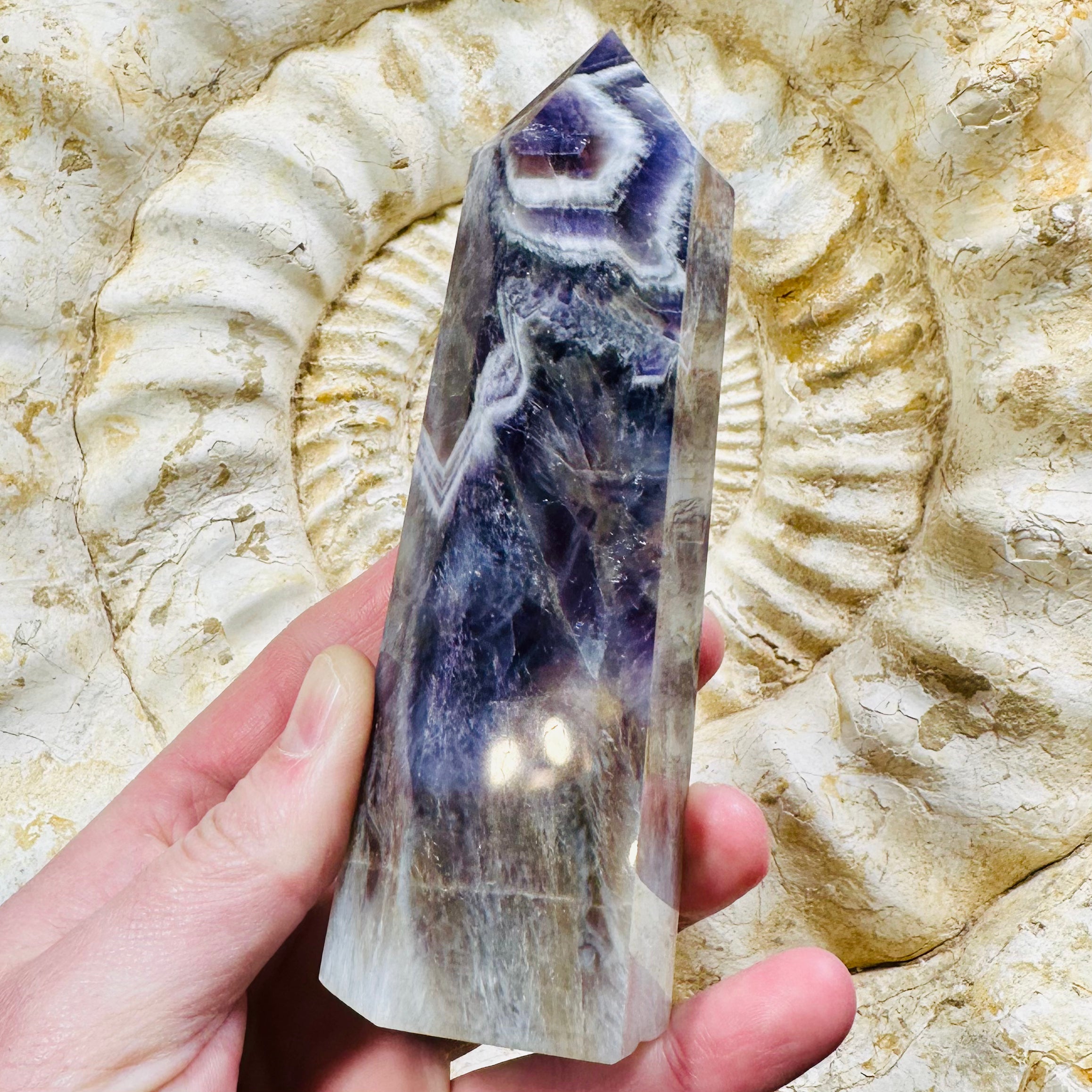 Dream Amethyst Cut Point