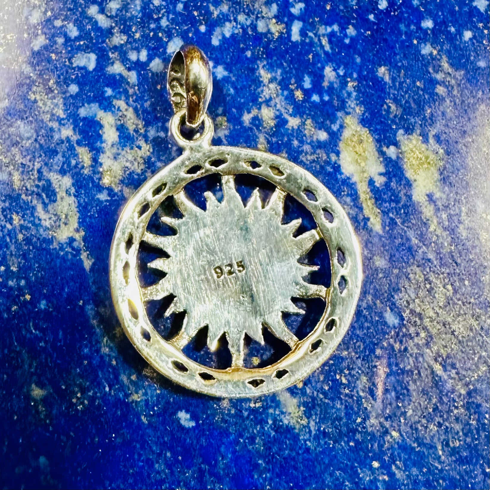 Tree Of Life Sun Pendant