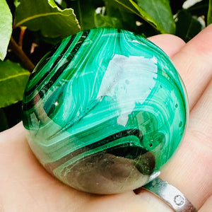 Malachite Sphere