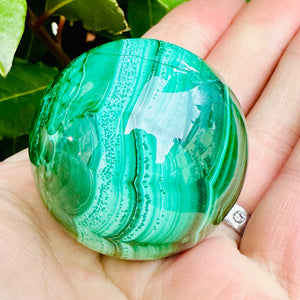 Malachite Sphere