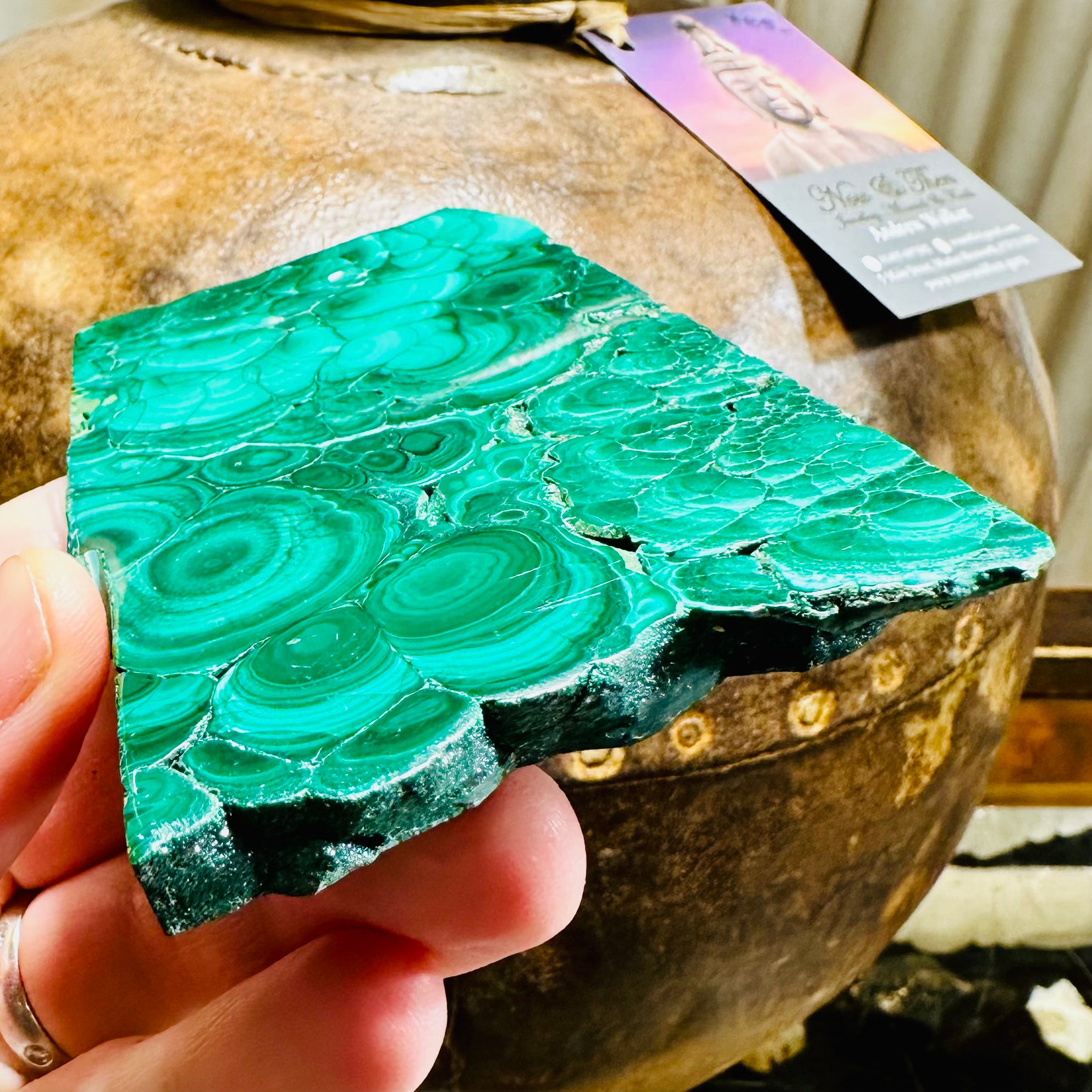 Malachite Slice