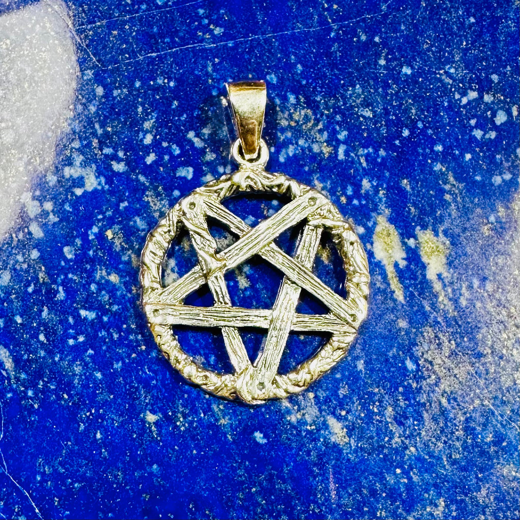 Pentagon Star Pendant