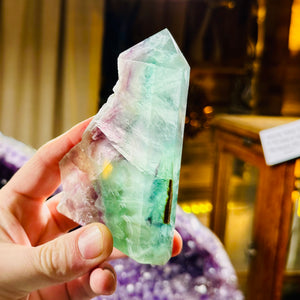 Fluorite Point