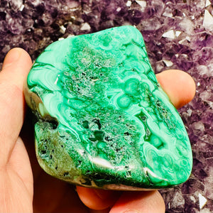 Malachite Freeform