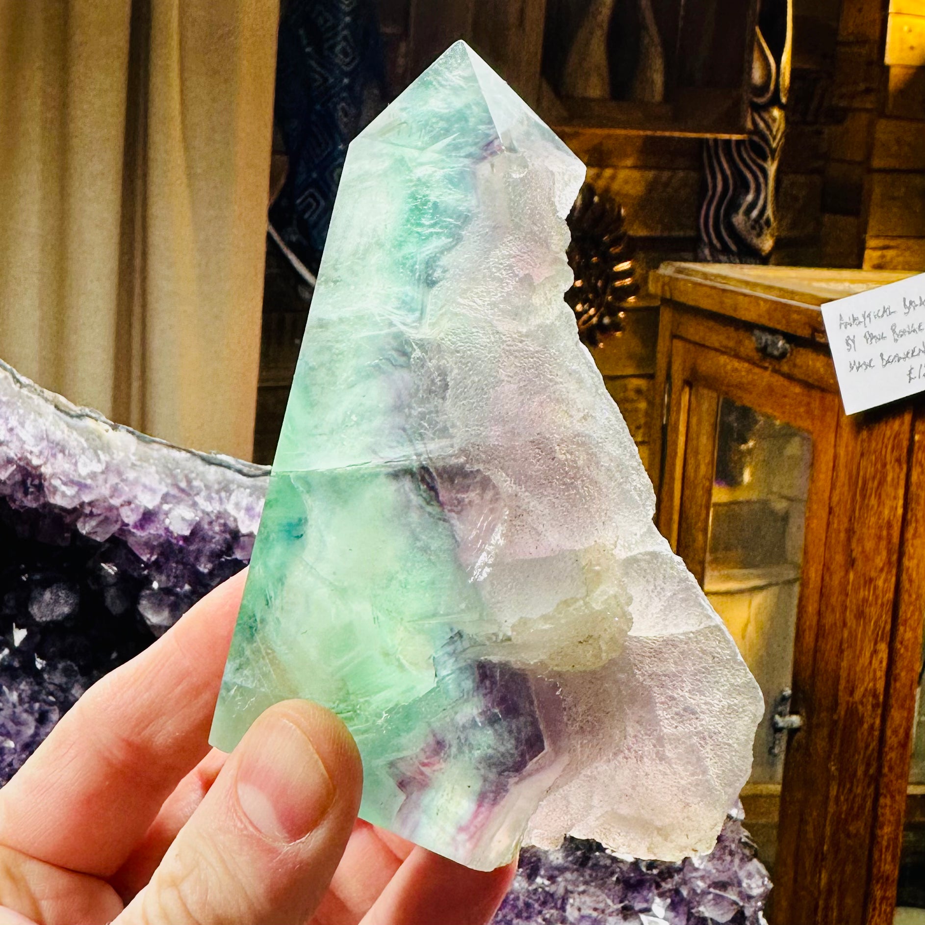 Fluorite Point