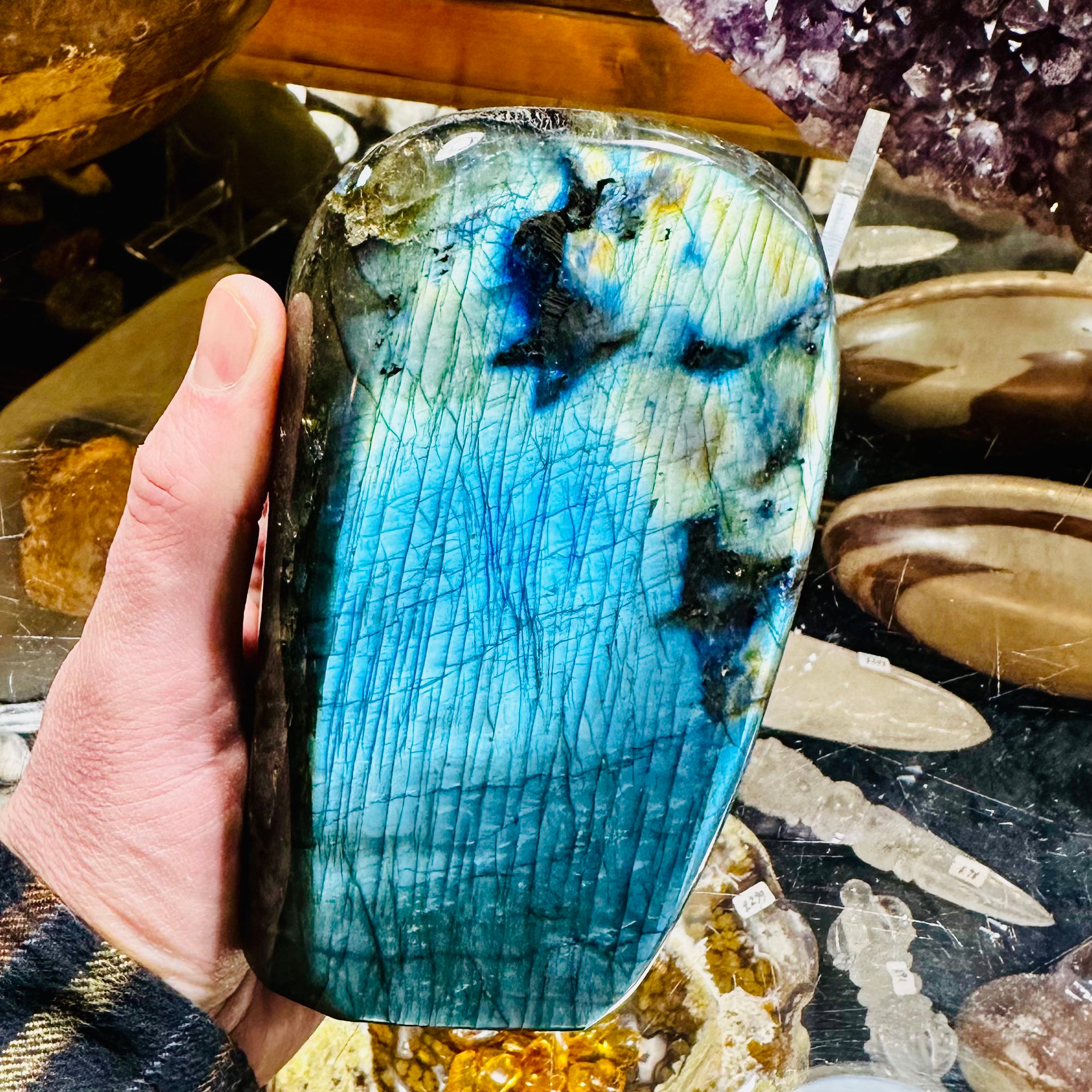 Labradorite Freeform