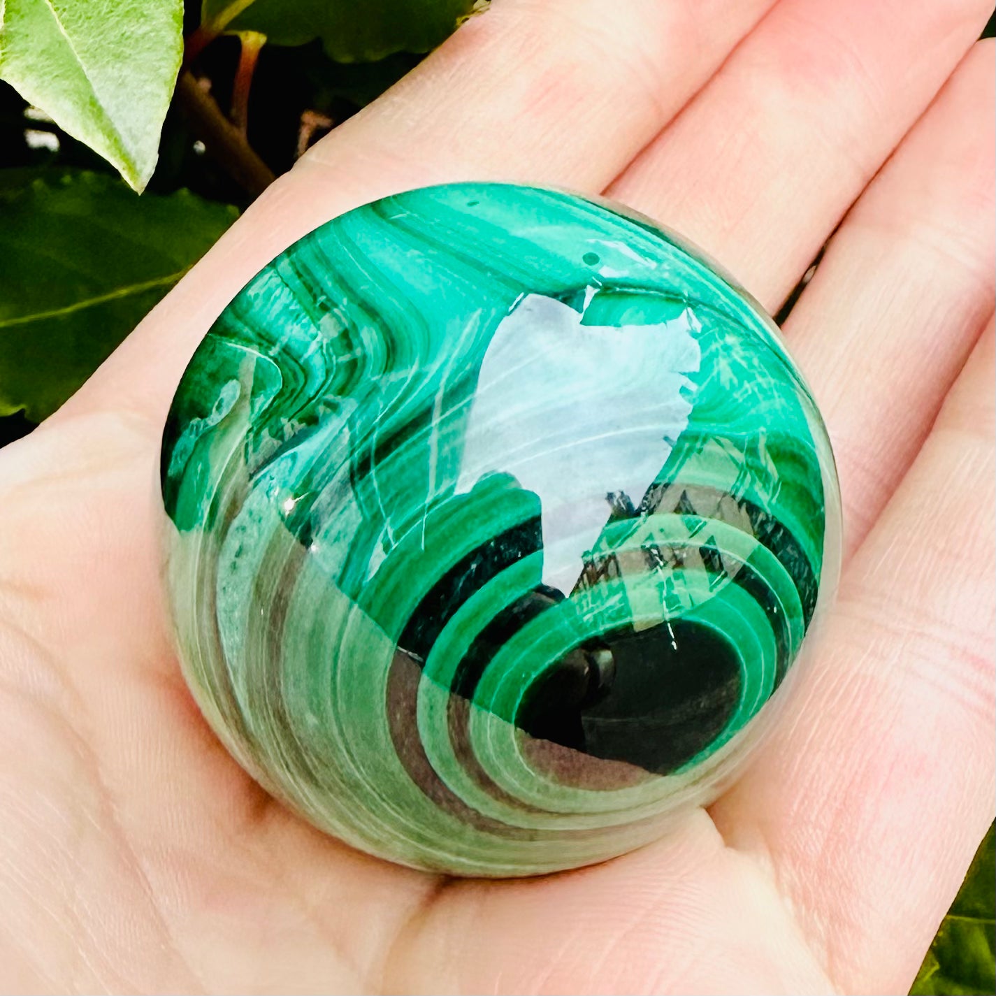 Malachite Sphere