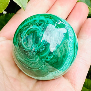 Malachite Sphere