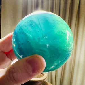 Fluorite Sphere