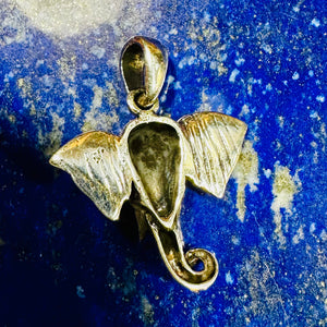 Elephant Head Pendant