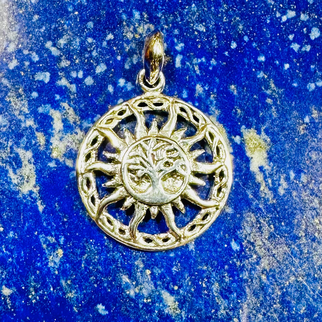 Tree Of Life Sun Pendant