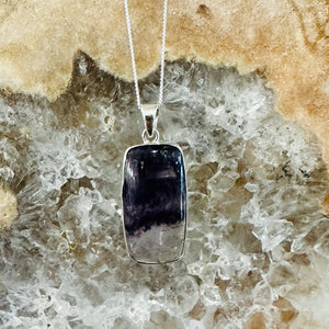 Blue John Pendant