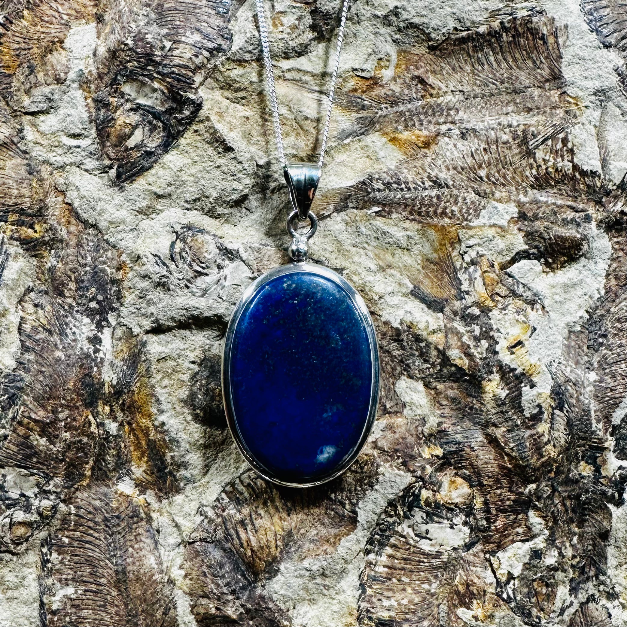 Lapis Pendant